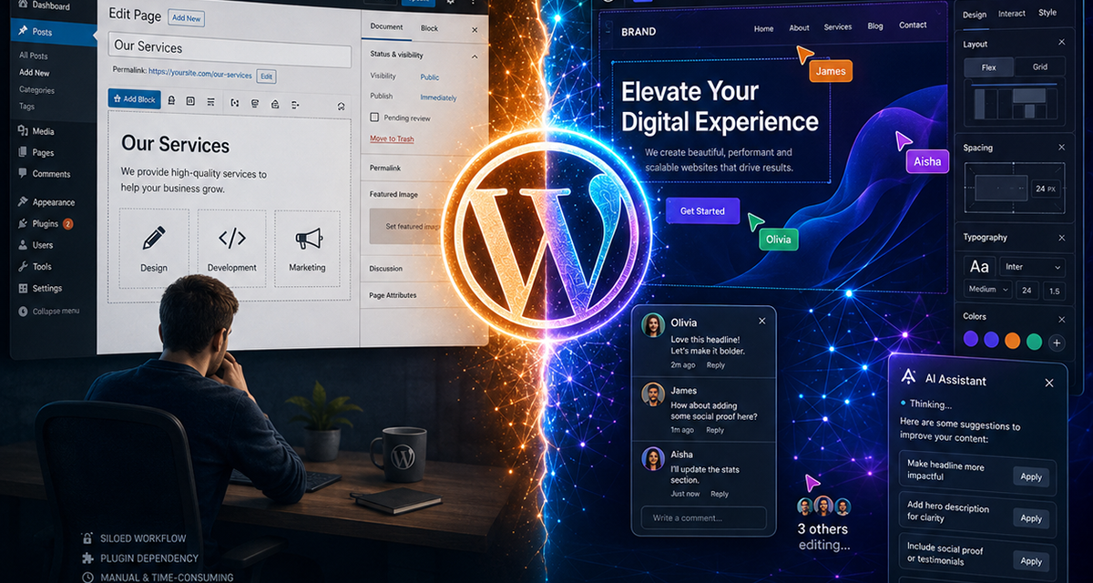 WordPress 7.0 vs 6.9: The Biggest Shift in WordPress Since Gutenberg